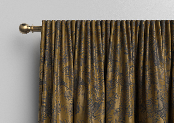Kotori, Gilt - Made to Measure Curtains - Image 10